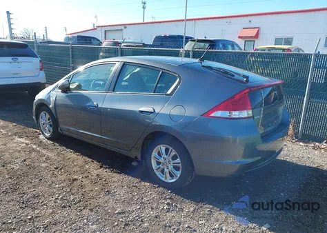 2011 Honda Insight Ex from USA, damaged, VIN JHMZE2H74BS004161